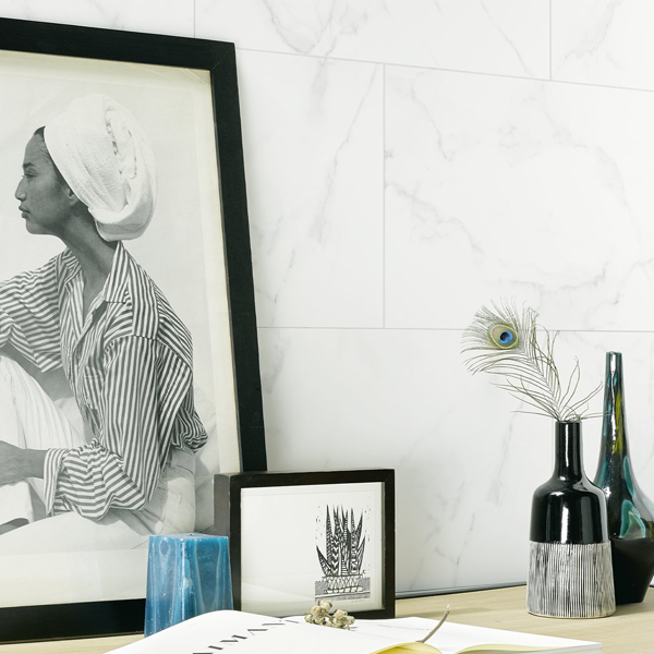 Revêtement mural composite Revela en dalle de 65,0 cm x 37,5 cm - ép. 5,00 mm - Ampara