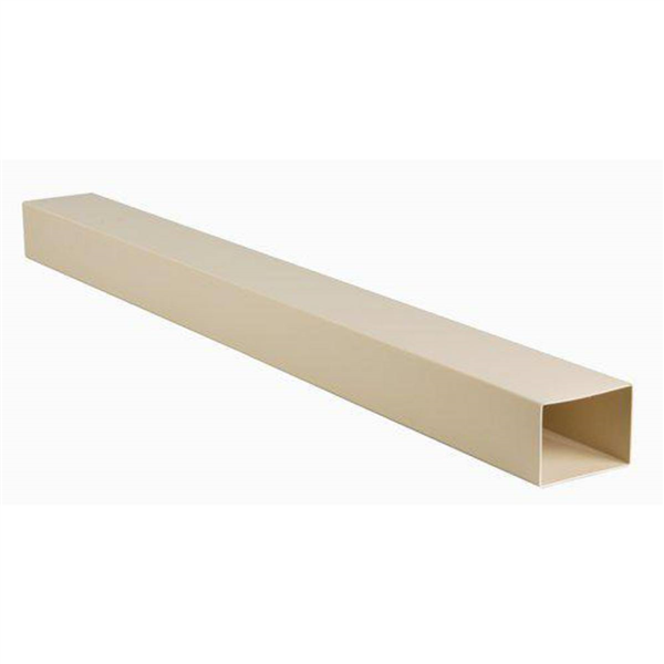 TUBE DE DESCENTE RECTANGULAIRE EN 4M SABLE