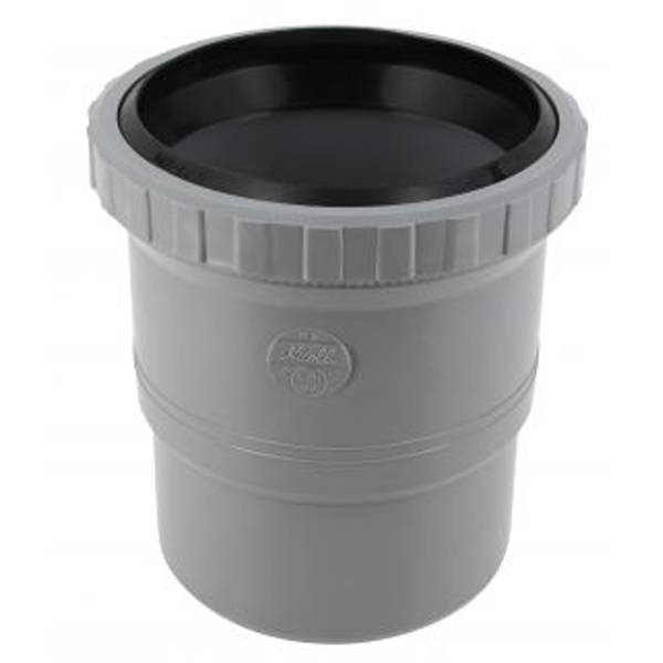 Manchon de dilatation simple pour canalisations - Mâle/Femelle - ø 125 mm - Gris