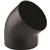 Coude Geberit PE: 45°, d=56mm