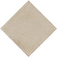 Carrelage intérieur en grès cérame émaillé effet ciment Ottocento - 20 cm x 20 cm - ép. 10 mm - Ambra