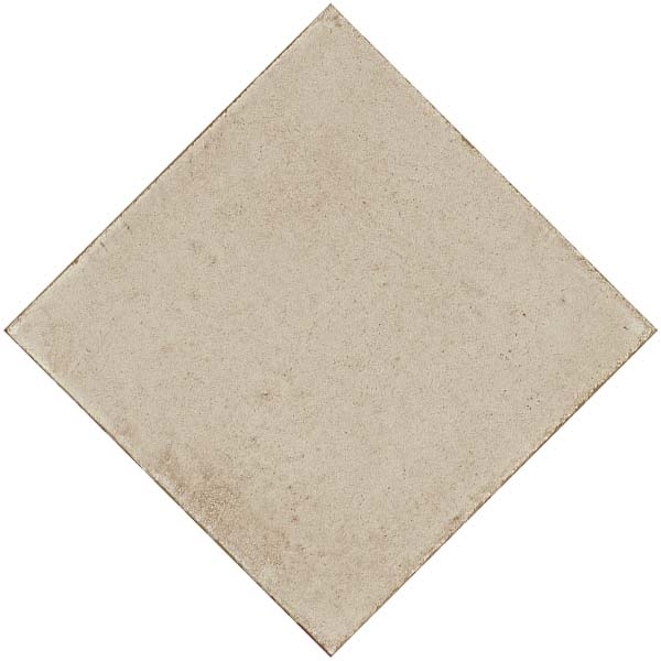 Carrelage intérieur en grès cérame émaillé effet ciment Ottocento - 20 CM x 20 CM - ép. 10 MM - Ambra