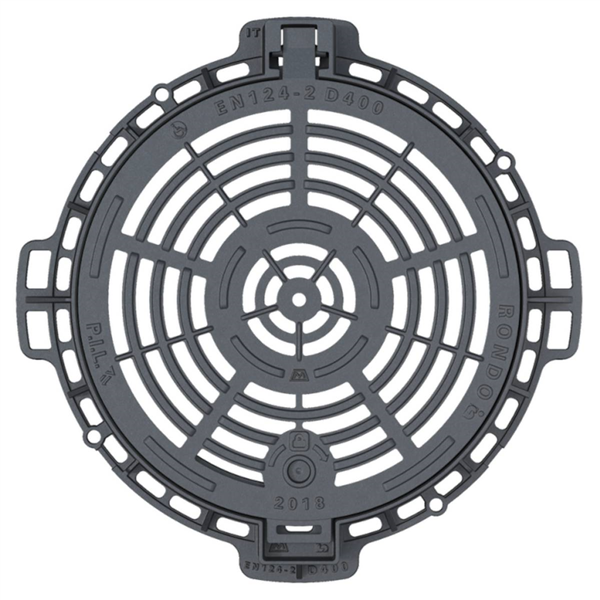 Tampon Grille RONDO D400 - trafic moyen