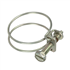 Collier de serrage à vis double fil Ø 35 mm - Pour tuyau arrosage 31 à 35 mm  - Lot de 2