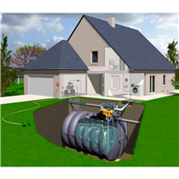 CUVE EAU DE PLUIE PE 5M3