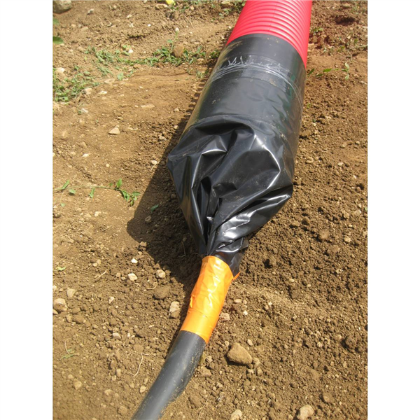 MANCHON-CHAUSSETTE TPC 160 - PROTÈGE L'EXTRÉMITÉ DES GAINES