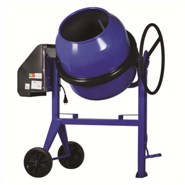 Bétonnière Obra 160 L à motorisation électrique 950 W