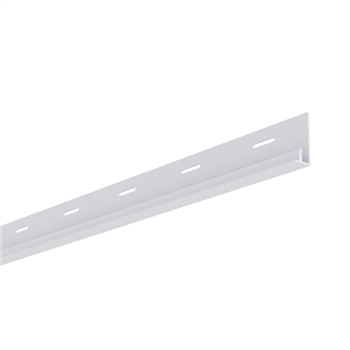 Profil de départ en PVC pour bardage Isocel et Barcel - pose horizontale - 4,00 M