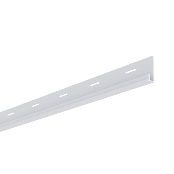 Profil de départ en PVC pour bardage Isocel et Barcel - pose horizontale - 4,00 M