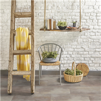 Dalle vinyle clipsable rigide et acoustique - Virtuo 55 Rigid Acoustic - 73,0 CM x 39,9 CM - ép. 5,70 MM - Acuarela taupe