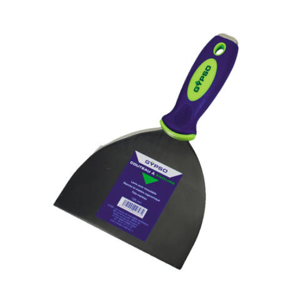 Couteau à enduire américain spécial plaquiste - 228 x 125 mm