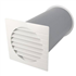 TRAVERSEE DE MUR ACOUSTIQUE 100 CM2 BLANC
