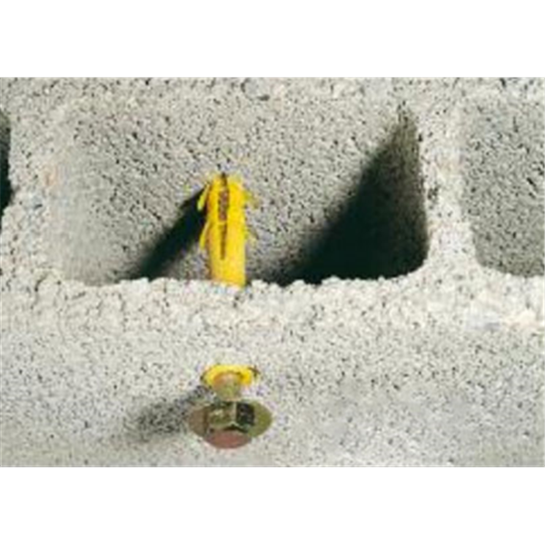 Cheville chauffe-eau diamètre 14 x 130 Sachet de 4 pièces