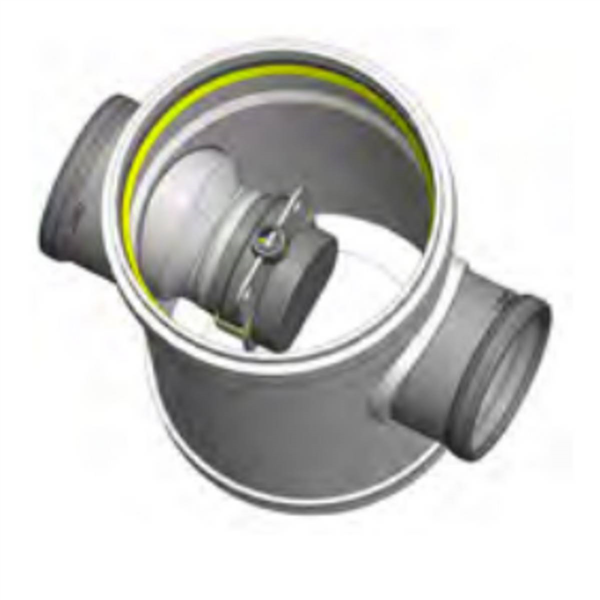 WAVIN REGULATION DEBIT-Corso Limit 400x200 PVC à percer