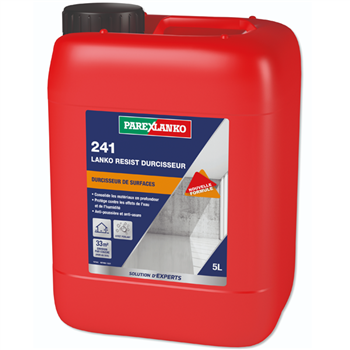 Durcisseur de surfaces poreuses et non poreuses - Lanko Resist Durcisseur 241 - Bidon de 5 LTR