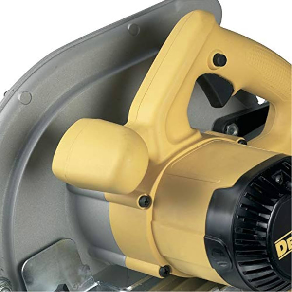 Scie circulaire filaire Dewalt D23700-QS - Ø 235 mm - 1750W - avec lame carbure 24 dents et guide parallèle