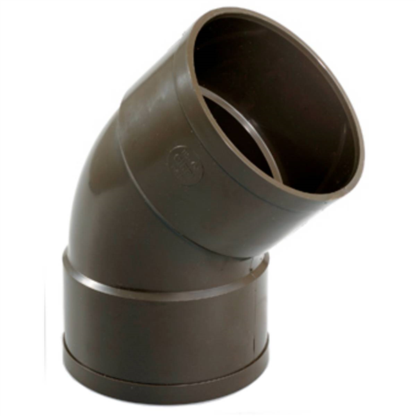 Hta-e coude evacuation 45° ff d160