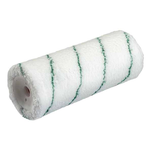 Rouleau de peinture complet MicroLiss' 14 L'Outil Parfait - Manchon microfibres 180 mm avec monture