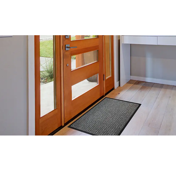 Tapis d'entrée absorbant et ultra grattant - Impact pro - trafic intense - 80 x 120 cm