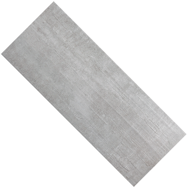 Faïence murale effet "spatulé" Baléares Menorca - Gris - 25 CMx75 CM ép. 8,7 MM