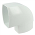 Coude de changement d'orientation à 90° Nicoll CM9GT pour tube ovoïde de 105 x 76 mm - Techtan Blanc