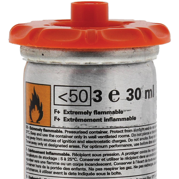 Cartouche de gaz Paslode pour cloueur à rouleau autonome IM45 - Blister de 2