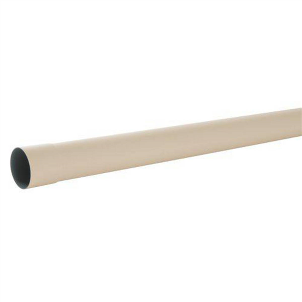 TUBE DE DESCENTE D.80 EN 3M PREM SABLE