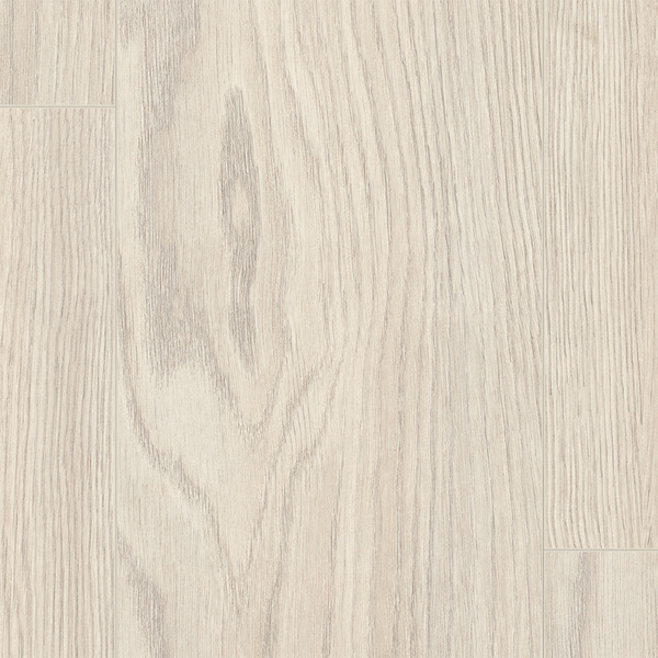 Parquet stratifié NatureSense Aqua Classic 8/32 - 4 chanfreins avec système Aqua CLIC it! 24h - 193 MM x 8,00 MM x 1292,0 MM - Chêne Soria Blanc