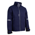 Veste softshell homme imperméable chaude et respirante - Seal Coverguard - Couleur marine - Taille L