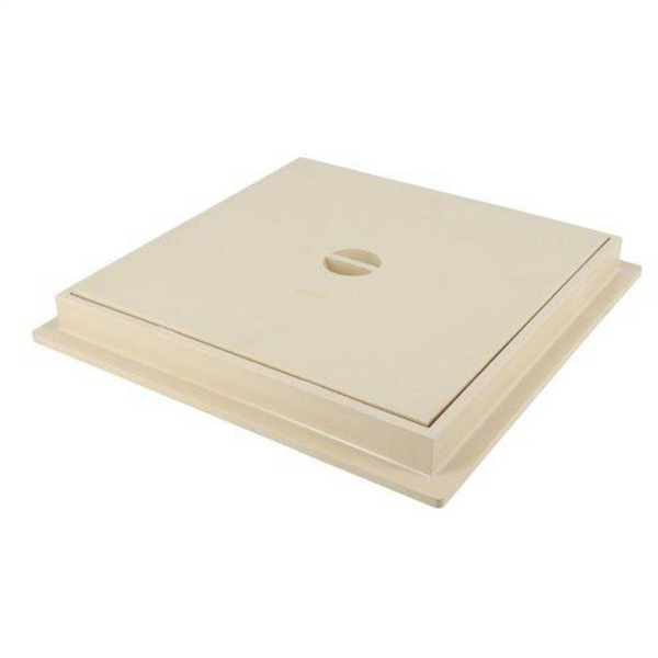 TAMPON DE SOL AVEC CADRE 200 X 200 SABLE