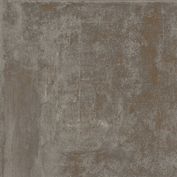 Carrelage sol intérieur effet métal - Atelier - Carbone - 45 CM x 45.5 CM - ép. 8 MM