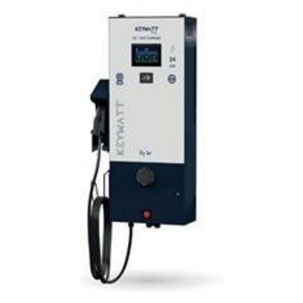 BORNE KEYWATT W24 DC CE CCS2+AC 22KW T2S