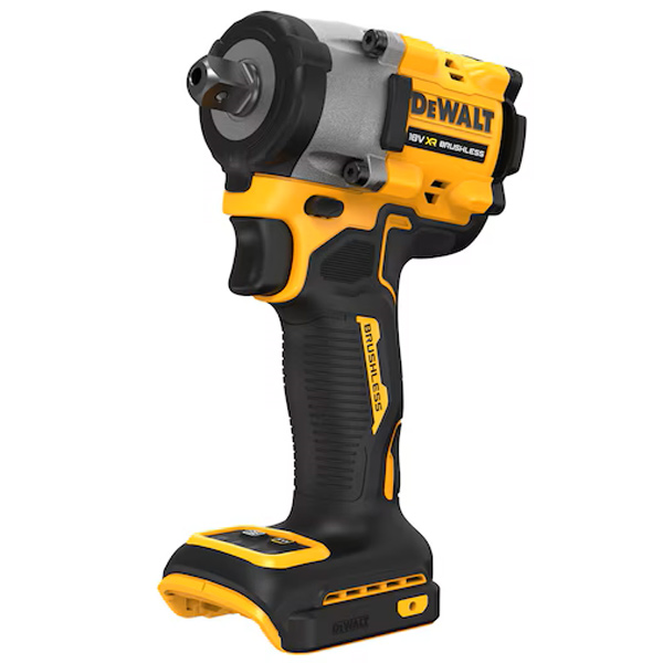 Boulonneuse à chocs 1/2'' XR 18V brushless 406 Nm Dewalt DCF922NT-XJ - en coffret TSTAK sans batterie ni chargeur