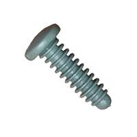 Fixation pour rail dans tous matériaux - Fix-Rail - 100% Nylon - Gris - Sachet de 300 pièces