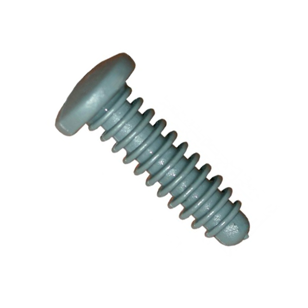 Fixation pour rail dans tous matériaux - Fix-Rail - 100% Nylon - Gris - Sachet de 300 pièces