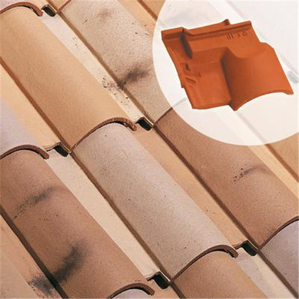 Tuile sous-faîtière 1/2 pureau Oméga 10