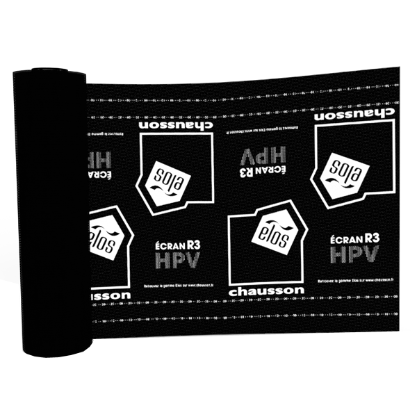 Écran de sous-toiture et pare-pluie pour façade R3 HPV Elos - rouleau de 1,50 M x 50,00 M - ép.1,00 MM