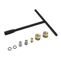 Jeu de buses 040 pour nettoyeur de surface karcher FRV 30 avec outil de montage