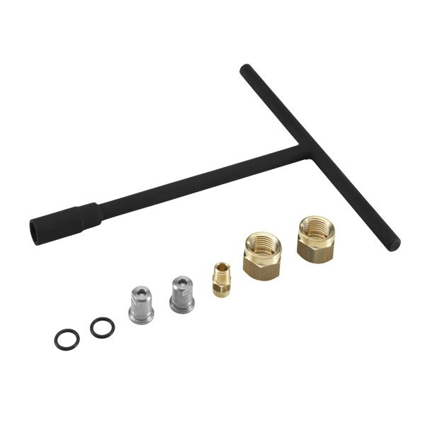 Jeu de buses 040 pour nettoyeur de surface karcher FRV 30 avec outil de montage