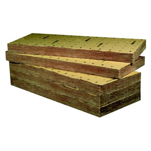 Panneau laine de verre pour murs et combles - TP 238 revêtu kraft Knauf - R=2,35 m².K/W - 1,35 M x 0,60 M - ép.75 MM