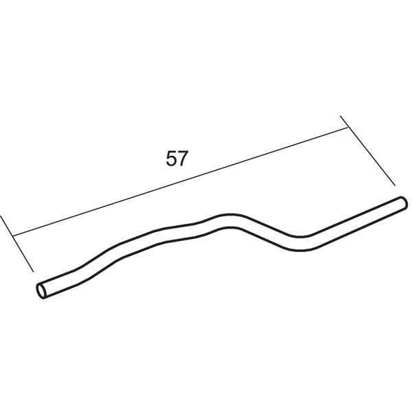 Clé pour écarteur - Compatible système Ecophon Connect pour dalles à bords D ou F - Boîte de 100 pcs