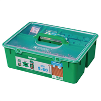 Kit de fixation pour terrasse bois exotique de 25/28 m² - vis Inox A2 Ø5 x 60 mm