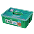 Kit de fixation pour terrasse bois exotique de 25/28 m² - vis Inox A2 Ø5 x 60 mm