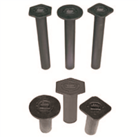 REHAUSSE UNIVERSELLE 200mm TETE RONDE