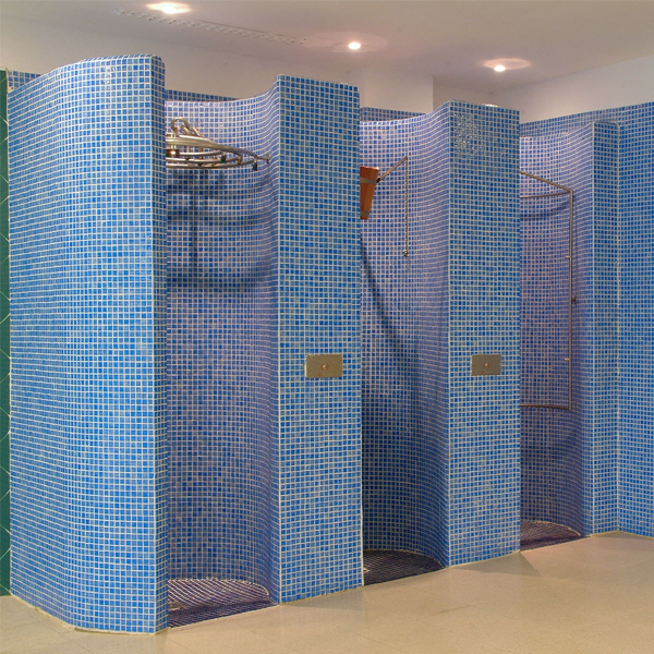 Mosaïque en émaux de verre lisse  - carreau de 2,5 x 2,5 cm - trame de 31,2 x 49,5 cm