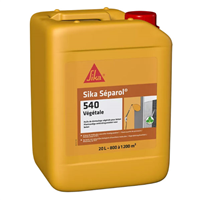 Agent de démoulage différé végétal Sika® Separol®-540 Végétale - Fût de 210 LTR