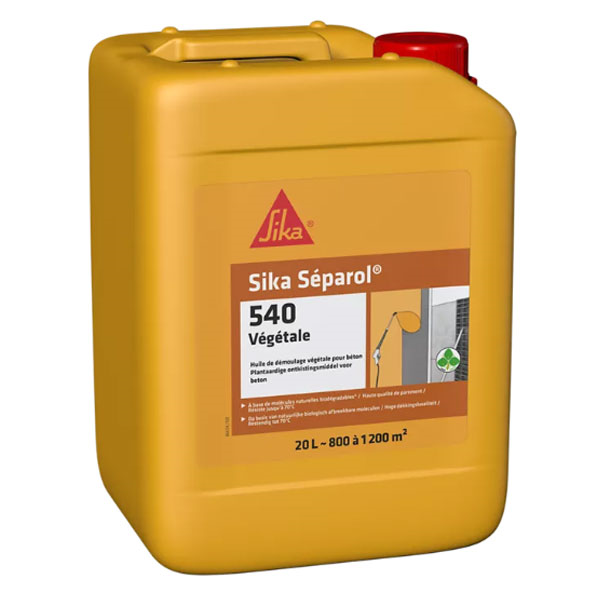 Agent de démoulage différé végétal Sika® Separol®-540 Végétale - Fût de 210 LTR