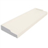 Appui de fenêtre monobloc en béton blanc AR35 avec rejingots latéraux - profondeur 35 CM - longueur 0,70 M