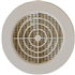 GRILLE RONDE D.100 SABLE/MOUSTIQUAIRE