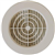 GRILLE RONDE D.100 SABLE/MOUSTIQUAIRE